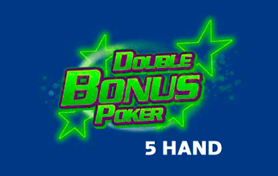 Double Bonus Poker 5 Hand